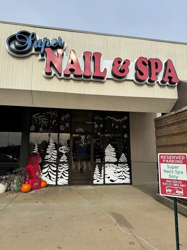 Super Nails & Spa (10% OFF New Customers) — Nail salon in Tyler